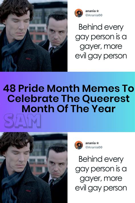 ultra gay meme|48 Pride Month Memes To Celebrate The Queerest Month Of .